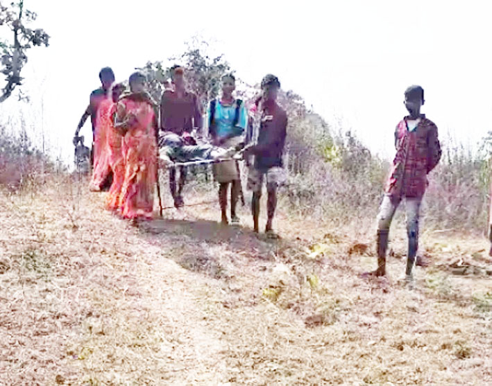 23 साल बाद भी विकास से दूर है यह गांव