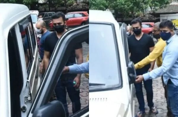 शिल्पा शेट्टी के पति राज कुंद्रा कि गिरफ्तारी के बाद दूसरी बार हुआ का मेडिकल टेस्ट 