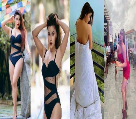  भारत से अपने देश पहुंची भोजपुरी एक्ट्रेस सुषमा अधिकारी 