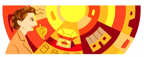 TODAY'S GOOGLE-DOODLE:द सन क्वीन डॉ. मारिया टेल्कस,सौर ऊर्जा के पहले अग्रदूतों में से एक ..पढिए 