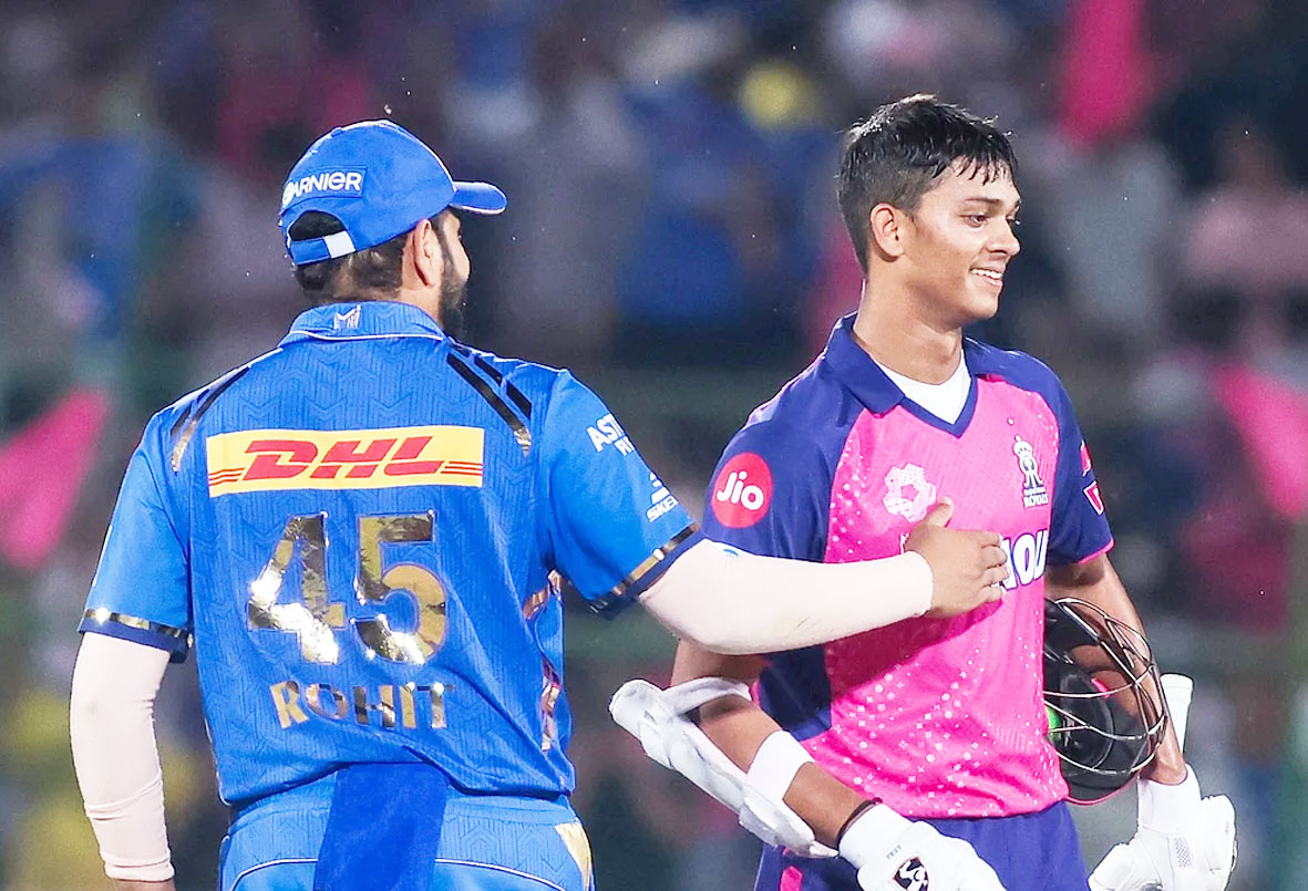 IPL 2025 : मुंबई इंडियंस और राजस्थान रॉयल्स का आमना-सामना आज