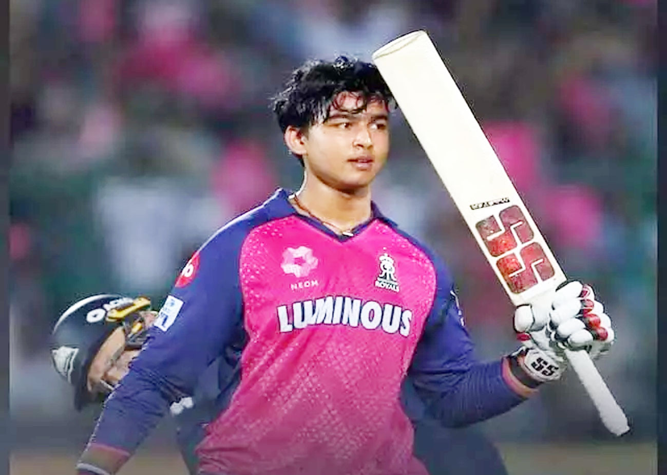 IPL डेब्यू वैभव सूर्यवंशी के 5 धमाकेदार रिकॉर्ड्स