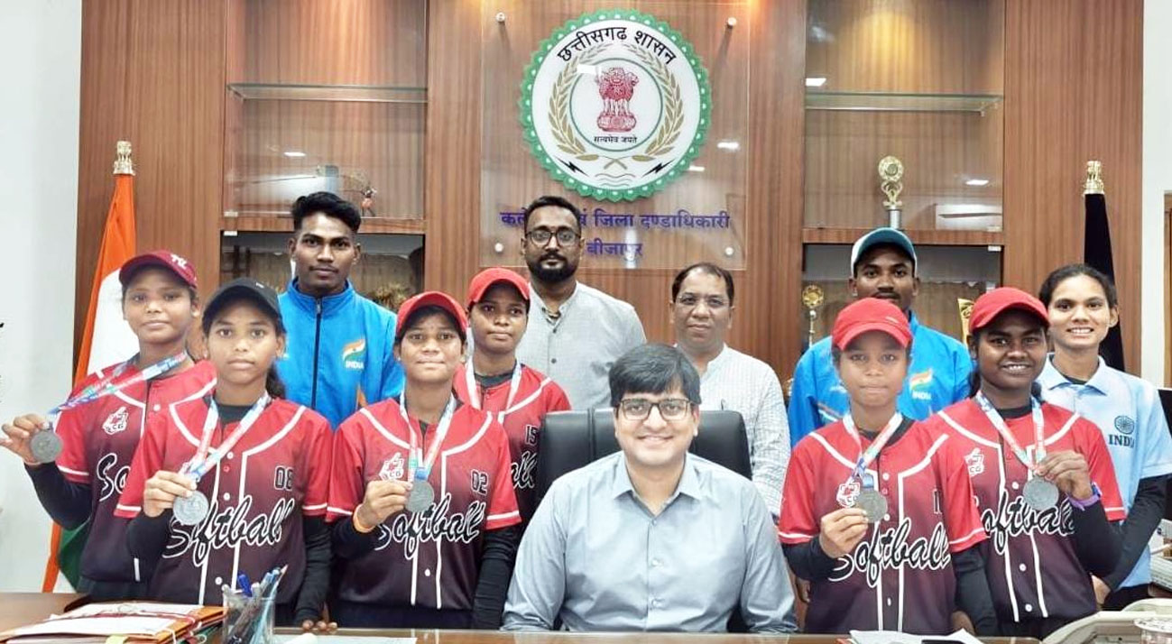 छत्तीसगढ़ के खिलाड़ियों ने राष्ट्रीय व अंतर्राष्ट्रीय स्तर पर किया नाम रोशन