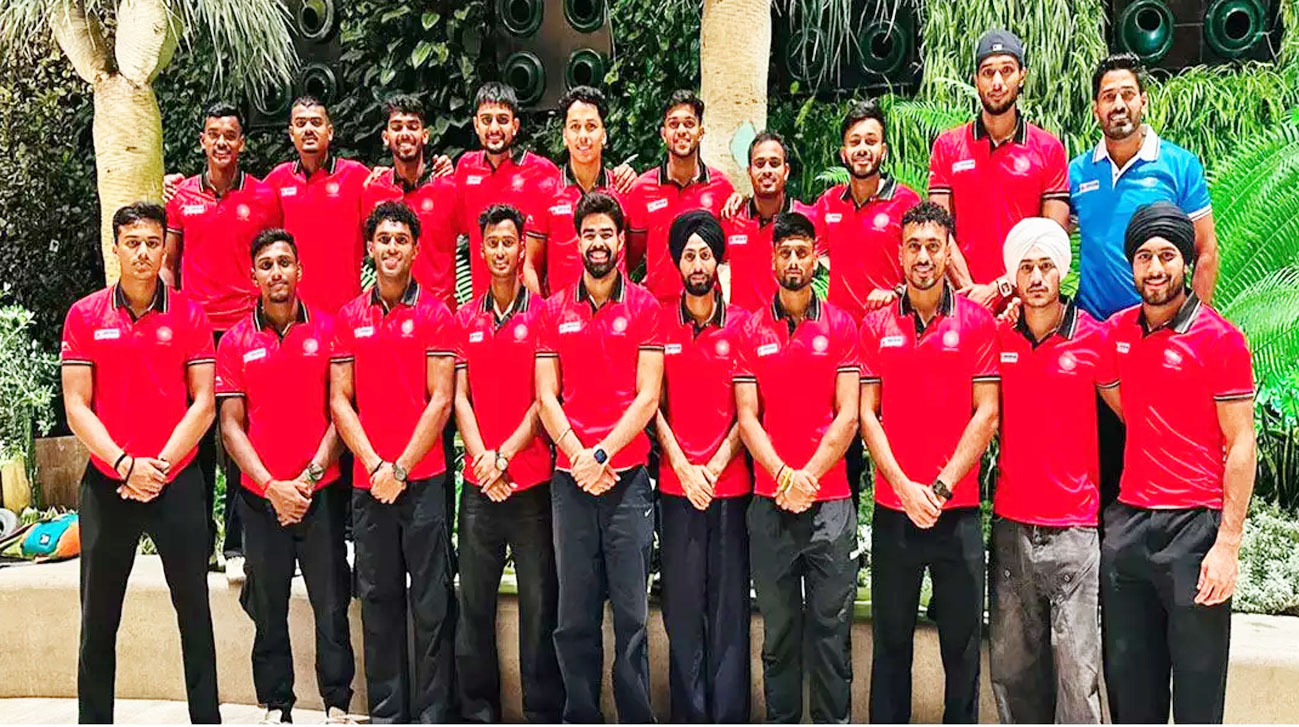 यूरोप दौरे पर "भारत ए पुरुष हॉकी टीम" आयरलैंड के खिलाफ पहला मैच खेलेगी