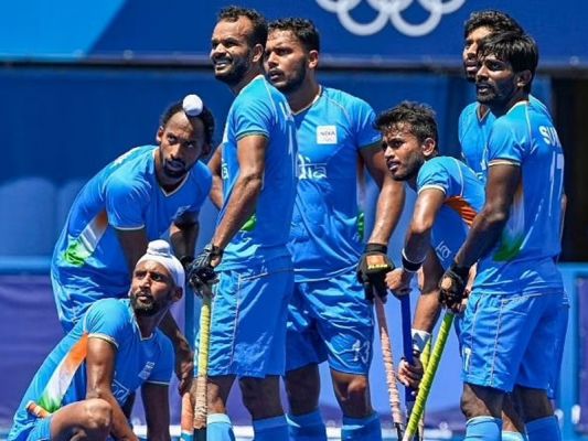 टोक्यो ओलिंपिक में भारतीय पुरुष हॉकी टीम ने रच इतिहास...