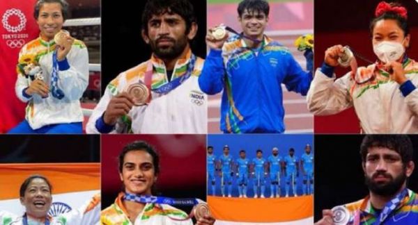  मेजर ध्यानचंद नेशनल स्टेडियम में देश के ओलंपिक पदक विजेताओं को करेगा सम्मानित