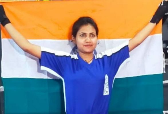  गरियाबंद की बेटी ने जिले को दिलवाया गोल्ड मेडल