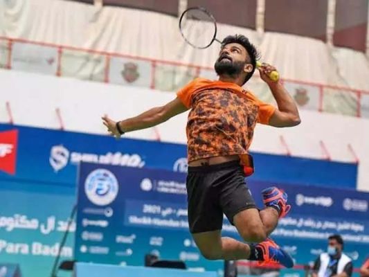टोक्यो पैरालंपिक में कृष्णा नागर ने ग्रेट ब्रिटेन को हराकर फाइनल में बनाई जगह