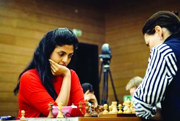  भारत ने फिडे महिला विश्व शतरंज चैंपियनशिप में फ्रांस को हराया