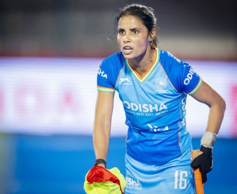 वंदना कटारिया ने आधिकारिक तौर पर अंतरराष्ट्रीय हॉकी से संन्यास की घोषणा की
