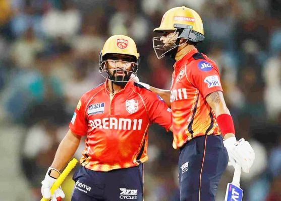 IPL 2025 : प्रभसिमरन और श्रेयस अय्यर की बदौलत पंजाब ने लखनऊ को 8 विकेट से हराया