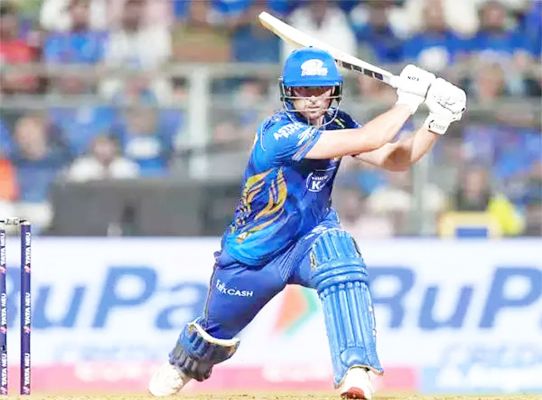 MI ने SRH को हराकर सीजन की तीसरी जीत दर्ज की