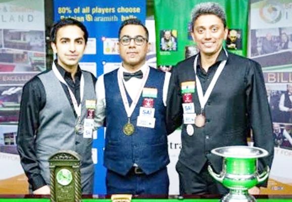 सौरव कोठारी ने पंकज आडवाणी को हराकर IBSF विश्व बिलियर्ड्स खिताब जीता