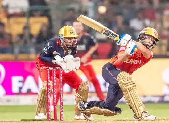 नेहल वढेरा ने पंजाब किंग्स को RCB पर बारिश से प्रभावित मुकाबले में हराया