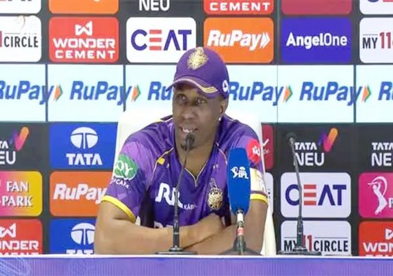 हमने पर्याप्त रन नहीं बनाए : KKR के मेंटर ड्वेन ब्रावो ने जीटी के खिलाफ हार पर कहा