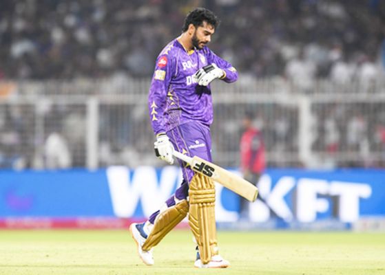 KKR जीतने के लिए नहीं खेल रहा था, कभी हावी होने की कोशिश भी नहीं की : फिंच