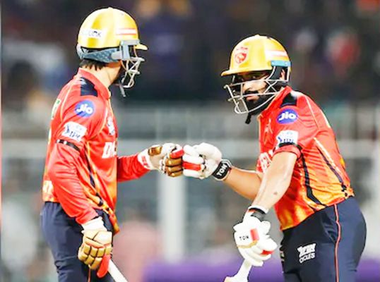 IPL 2025 : पंजाब किंग्स ने CSK को 4 विकेट से हराया