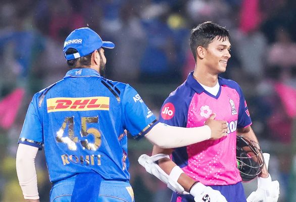 IPL 2025 : मुंबई इंडियंस और राजस्थान रॉयल्स का आमना-सामना आज