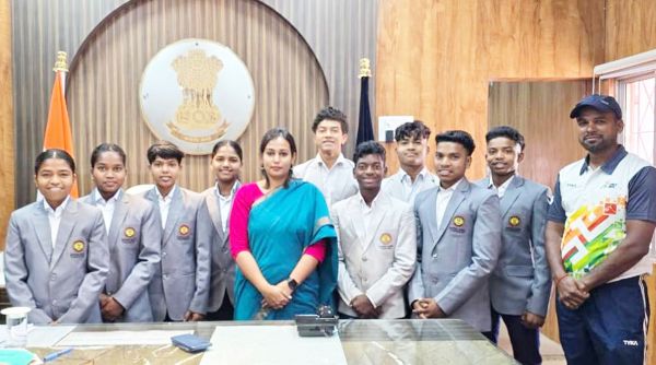 खेलो इंडिया यूथ गेम्स 2025 में भाग लेंगे छत्तीसगढ़ के 12 मल्लखंब खिलाड़ी