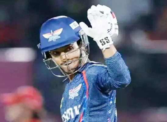 आयुष बदोनी ने LSG के लिए नंबर 5 या उससे नीचे की स्थिति में सबसे ज़्यादा 50 से ज़्यादा स्कोर बनाने का रिकॉर्ड बनाया