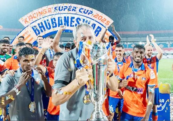 FC Goa द्वारा कलिंगा सुपर कप का दूसरा खिताब जीतने पर मनोलो मार्केज़ खुश