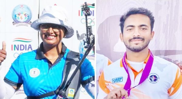 मिश्रित मिश्रित टीम कांस्य पदक के लिए प्ले-ऑफ में