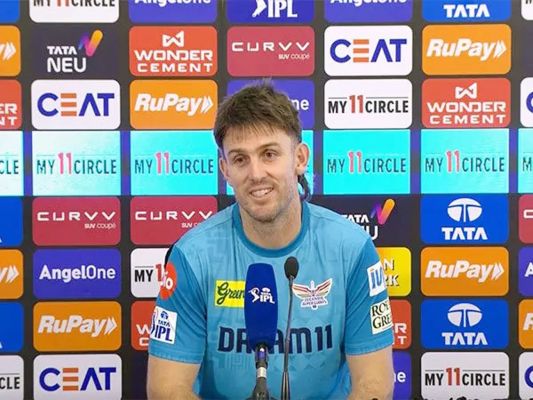 मिचेल मार्श ने SRH के खिलाफ LSG की हार पर कहा- "हम शायद 15 रन पीछे रह गए"