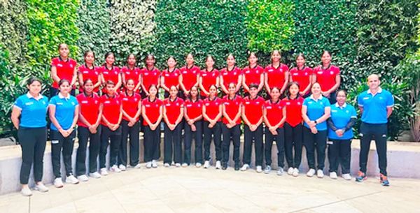 भारतीय जूनियर महिला हॉकी टीम अर्जेंटीना में चार देशों के टूर्नामेंट के लिए रवाना