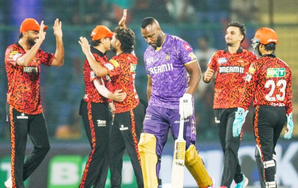 SRH ने कोलकाता नाइट राइडर्स को 110 रनों से हराया
