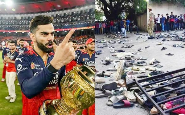 भगदड़ मामला : विराट कोहली के खिलाफ पुलिस में शिकायत दर्ज
