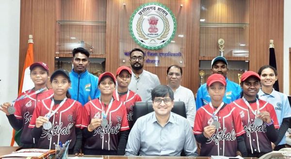 छत्तीसगढ़ के खिलाड़ियों ने राष्ट्रीय व अंतर्राष्ट्रीय स्तर पर किया नाम रोशन