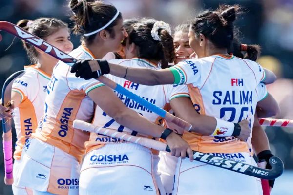 FIH Hockey Pro League में भारत की महिला टीम अर्जेंटीना से 1-4 से हारी