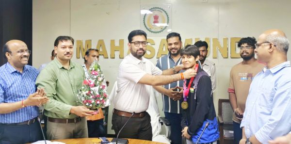 दिव्या रंगारी ने दिलाया भारत को स्वर्ण पदक