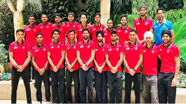 यूरोप दौरे पर "भारत ए पुरुष हॉकी टीम" आयरलैंड के खिलाफ पहला मैच खेलेगी