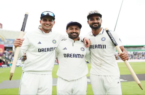 एजबेस्टन में ऐतिहासिक जीत के बाद भारत विश्व टेस्ट चैंपियनशिप में चौथे स्थान पर पहुंचा
