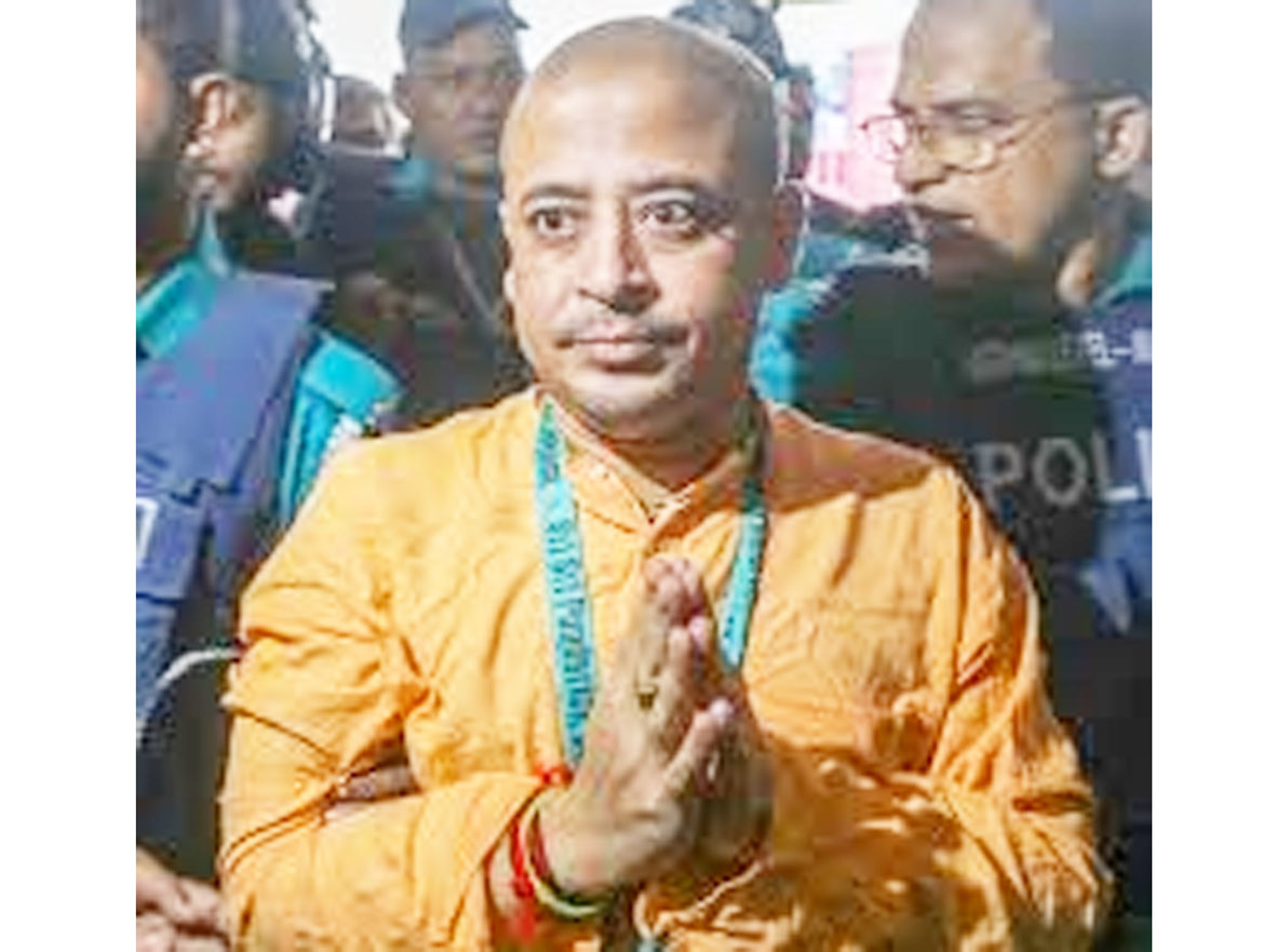 बांग्लादेश उच्च न्यायालय ने हिंदू नेता को जमानत पर रिहा करने का दिया आदेश