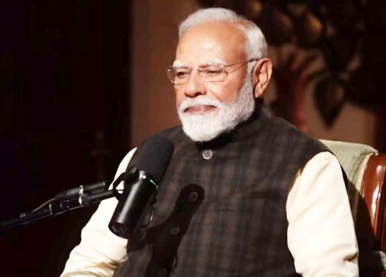 अमेरिका के राष्ट्रपति डोनाल्ड ट्रंप ने शेयर किया PM मोदी का पॉडकास्ट