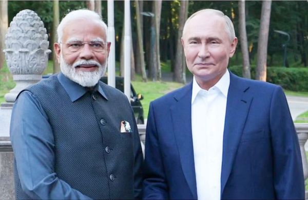 पुतिन ने PM मोदी को विजय दिवस परेड में शामिल होने का दिया निमंत्रण