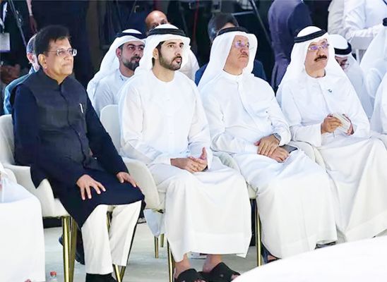डीपी वर्ल्ड ने दुबई में भारत मार्ट रणनीतिक व्यापार केंद्र का निर्माण शुरू किया