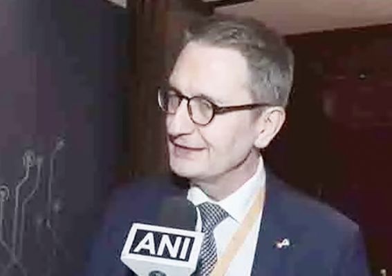 डिजिटलीकरण और एआई में भारत के साथ मिलकर काम करेंगे : जर्मन अधिकारी स्टीफन श्नोर
