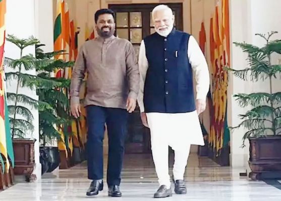 श्रीलंकाई राष्ट्रपति ने PM मोदी से की बात, आतंकवाद के खिलाफ साझा प्रतिबद्धता जताई