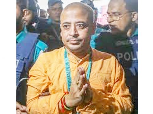 बांग्लादेश उच्च न्यायालय ने हिंदू नेता को जमानत पर रिहा करने का दिया आदेश