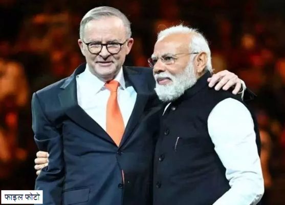 PM मोदी ने ऑस्ट्रेलिया के नवनिर्वाचित प्रधानमंत्री से टेलीफोन पर की बातचीत