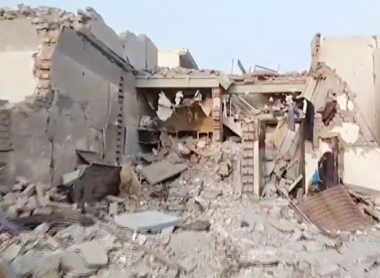 'ऑपरेशन सिंदूर' के तहत भारतीय हमले के बाद बहावलपुर में आतंक का गढ़ मलबे में तब्दील हो गया