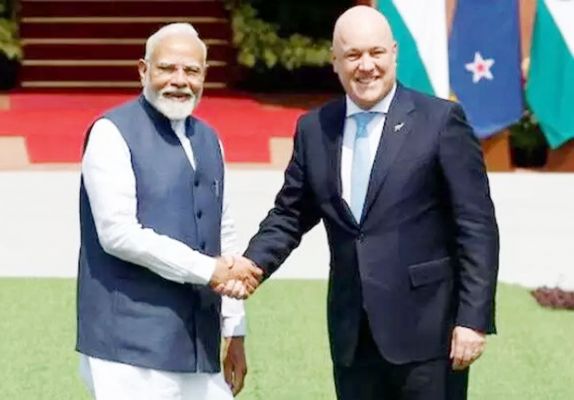 भारत-न्यूजीलैंड मुक्त व्यापार समझौते की पहली दौर की वार्ता संपन्न