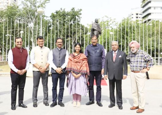 कनिमोझी के नेतृत्व में स्पेन पहुंचा भारतीय प्रतिनिधिमंडल