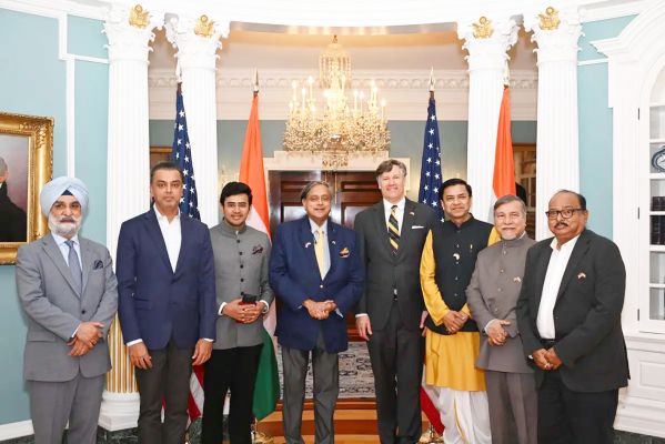 अमेरिकी अधिकारियों से मिला भारतीय प्रतिनिधिमंडल