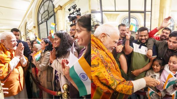 ब्यूनस आयर्स में भारतीय समुदाय ने पीएम मोदी का किया भव्य स्वागत